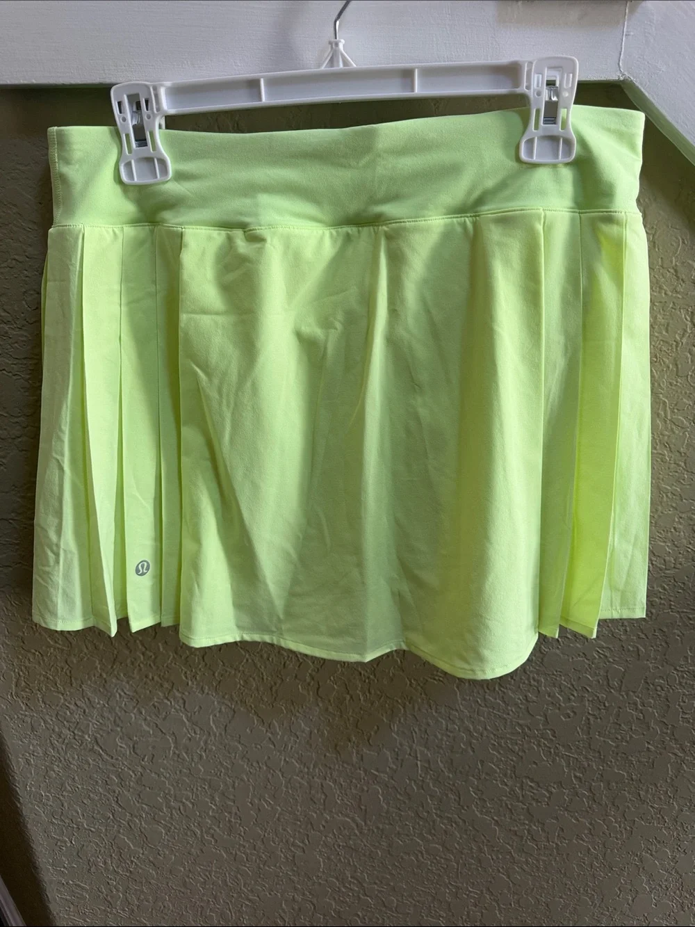 Lululemon Side-Pleat High-Rise Tennis Skirt - Size 10